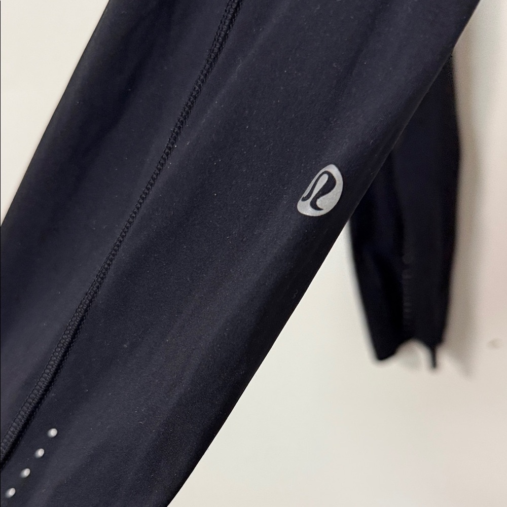 Lululemon Athletica Black High-Waisted Leggings - Picture 2 of 6